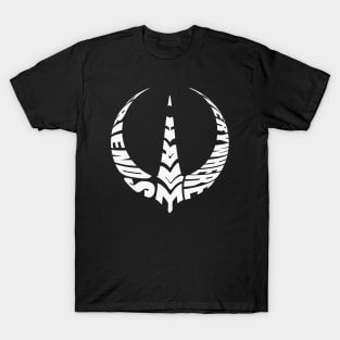 Retro I Have Friends Everywhere Andor Inspired Minimalist T-Shirt